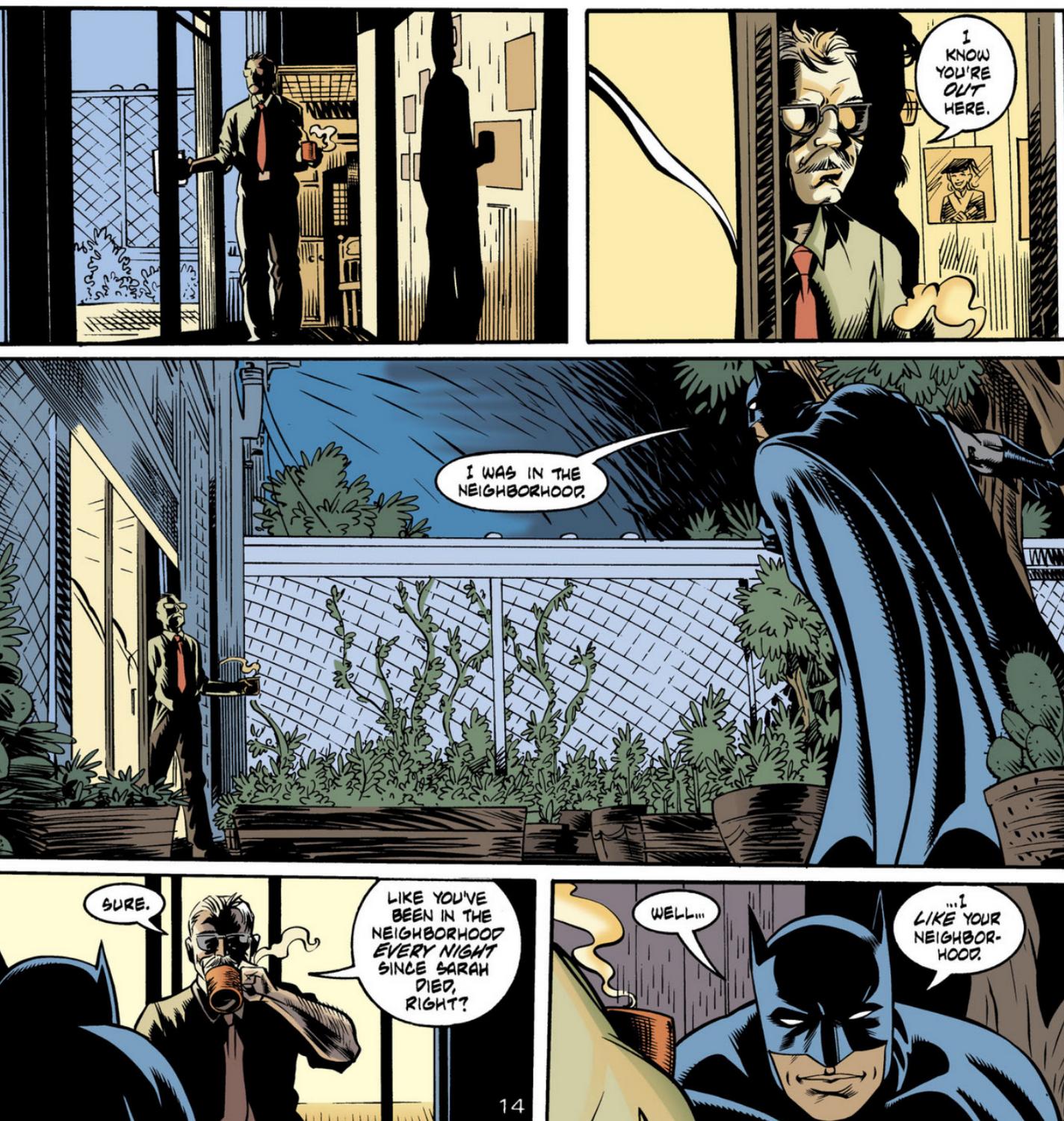 Comic book panel